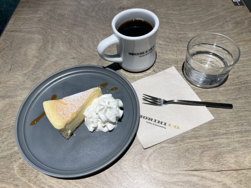 MORIHICO.STAY&COFFEE　ケーキ